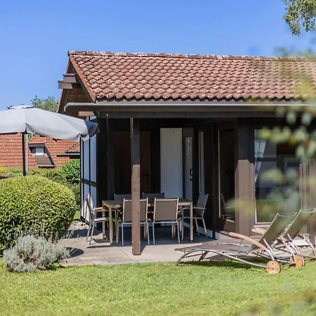 Ferienhaus Ferienwohnpark Satteldachhaus Typ 10 Sds 125 *