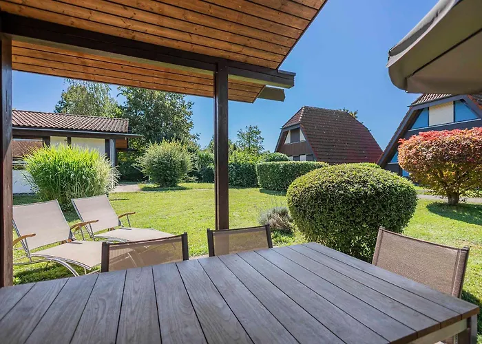 Ferienwohnpark Satteldachhaus Typ 10 Sds 125 Ferienhaus