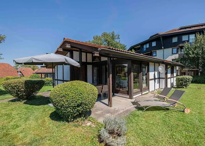 Ferienwohnpark Satteldachhaus Typ 10 Sds 125 Ferienhaus *