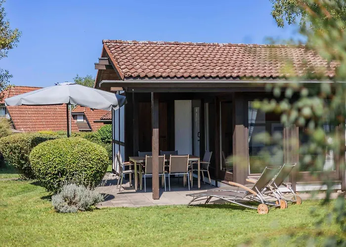 Ferienhaus Ferienwohnpark Satteldachhaus Typ 10 Sds 125 *